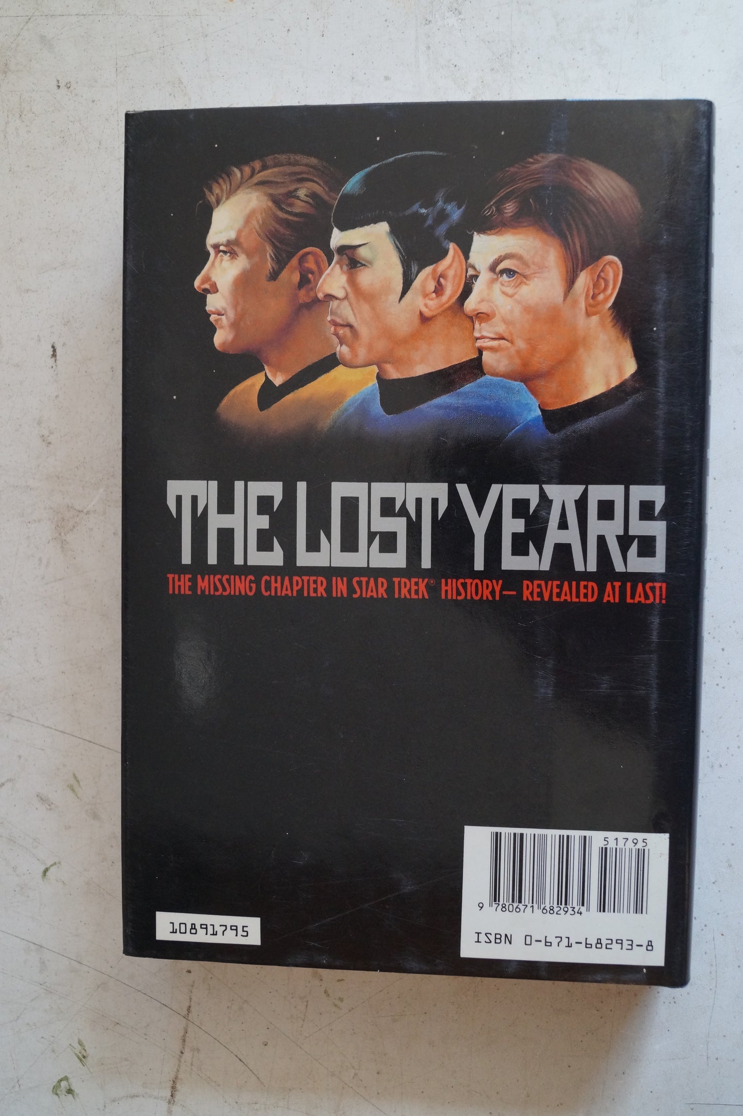 Star Trek The Lost years by JM Dillard