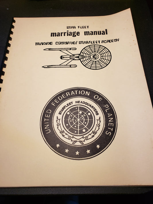 Starfleet Marriage Manual