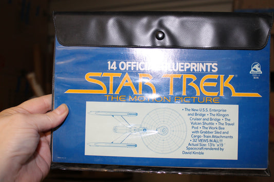 Star Trek The Motion Picture Blueprints