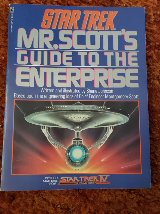 Mr Scott's Guide to the Enterprise