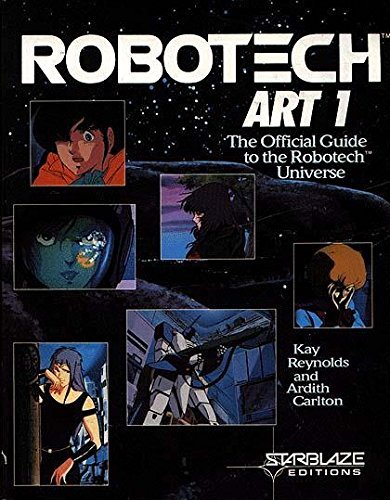 Robotech Art 1