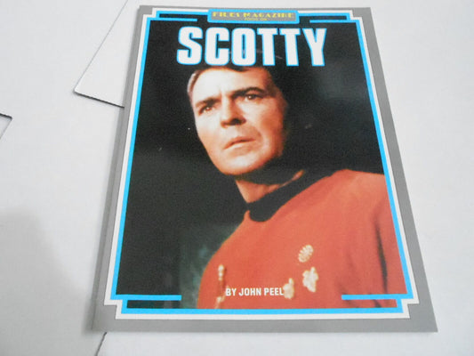 Files Magazine Focus on Scotty