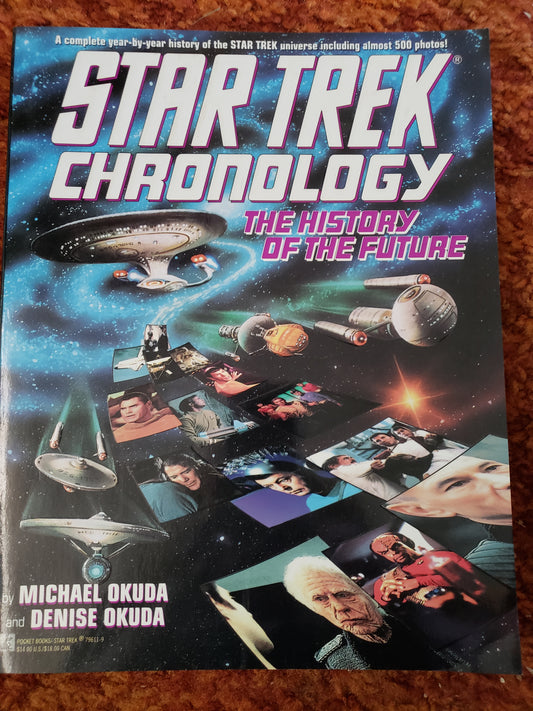 Star Trek Chronology updated