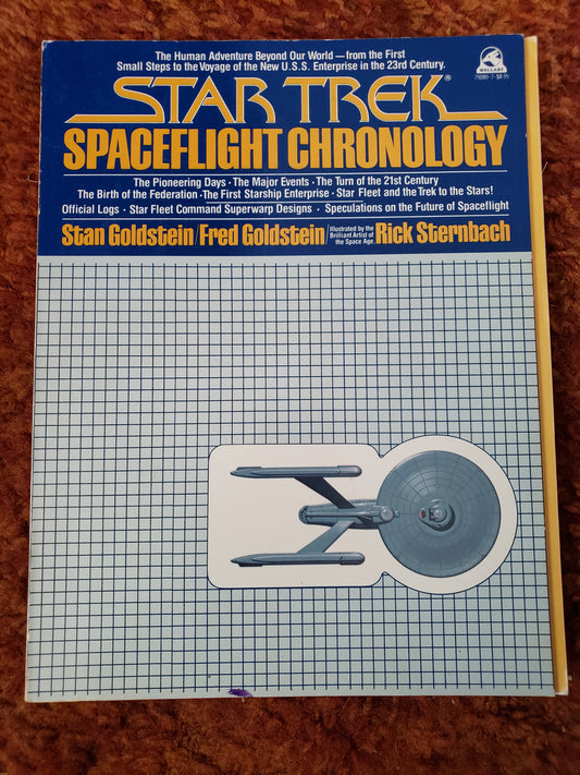 Star Trek Spaceflight Chronology December 24th 1979