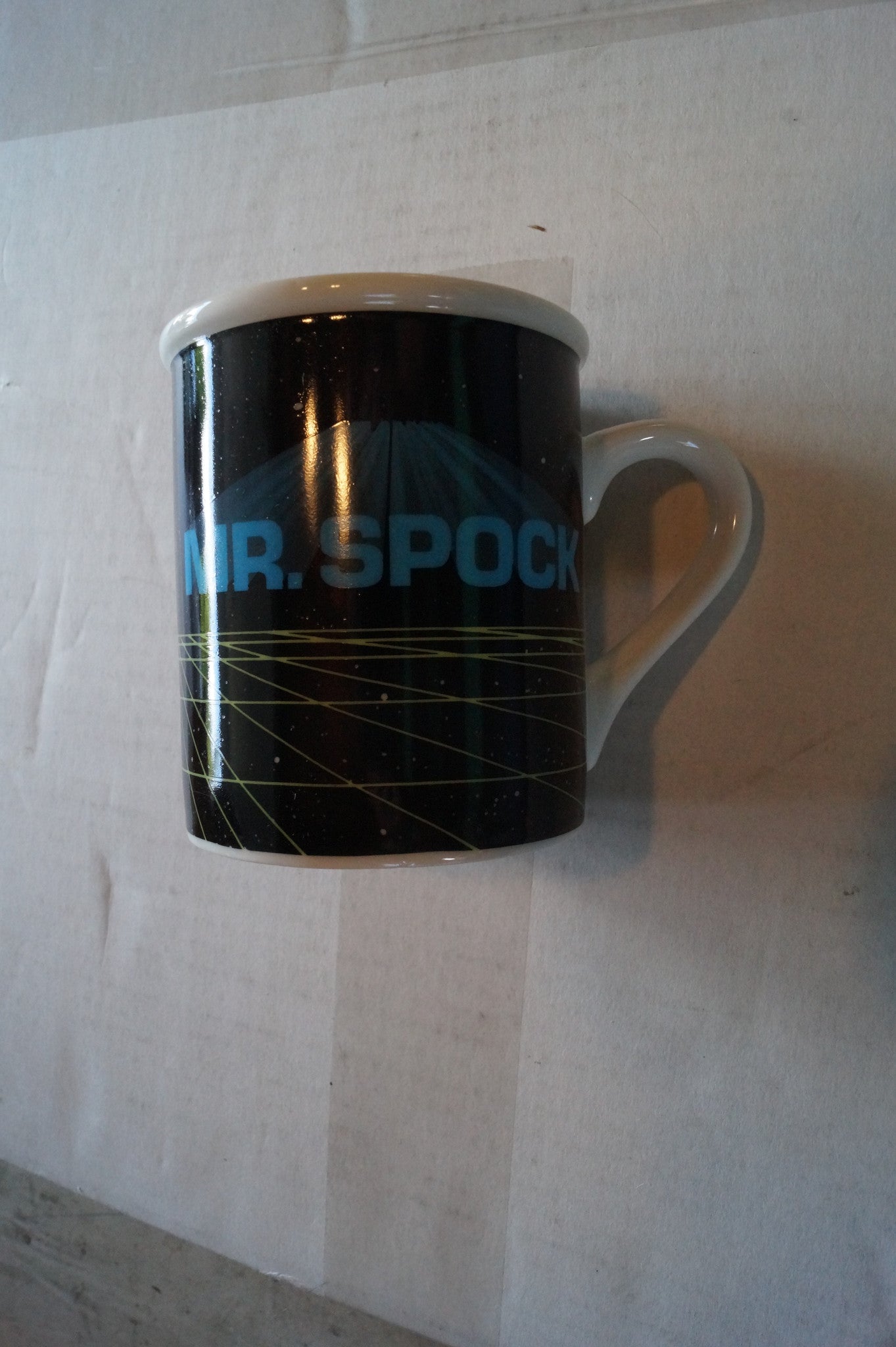 Star Trek Coffee Cup, First Officer Spock