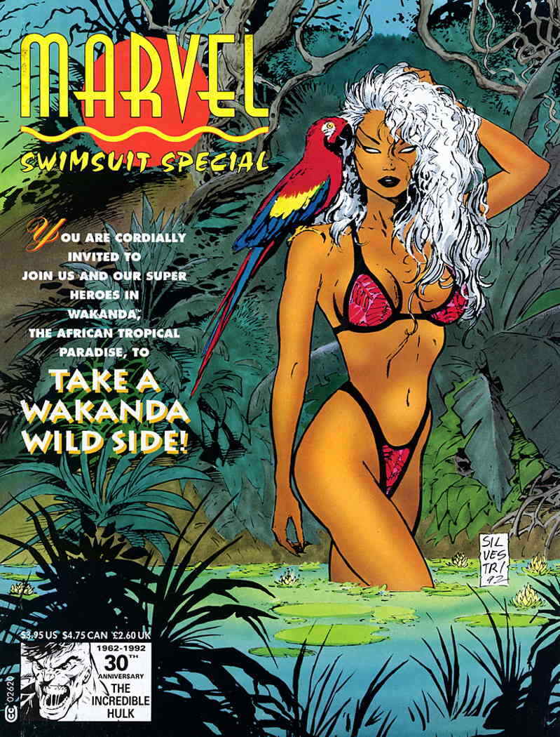 Marvel Swimsuit Special #1 Marvel Storm