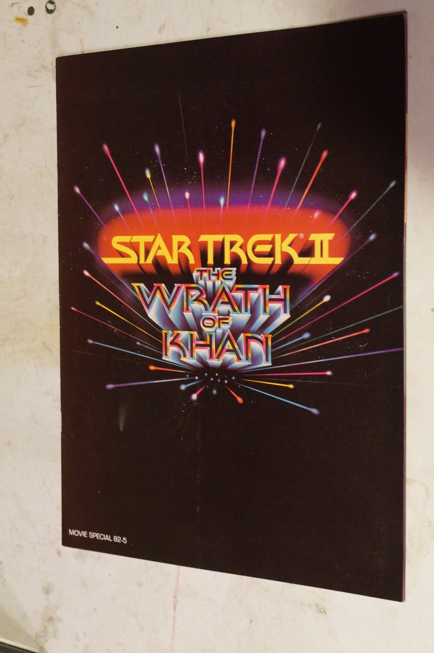 Star Trek 2 Wrath of Khan Movie Promo Pack