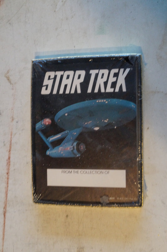 Star Trek Book Plates