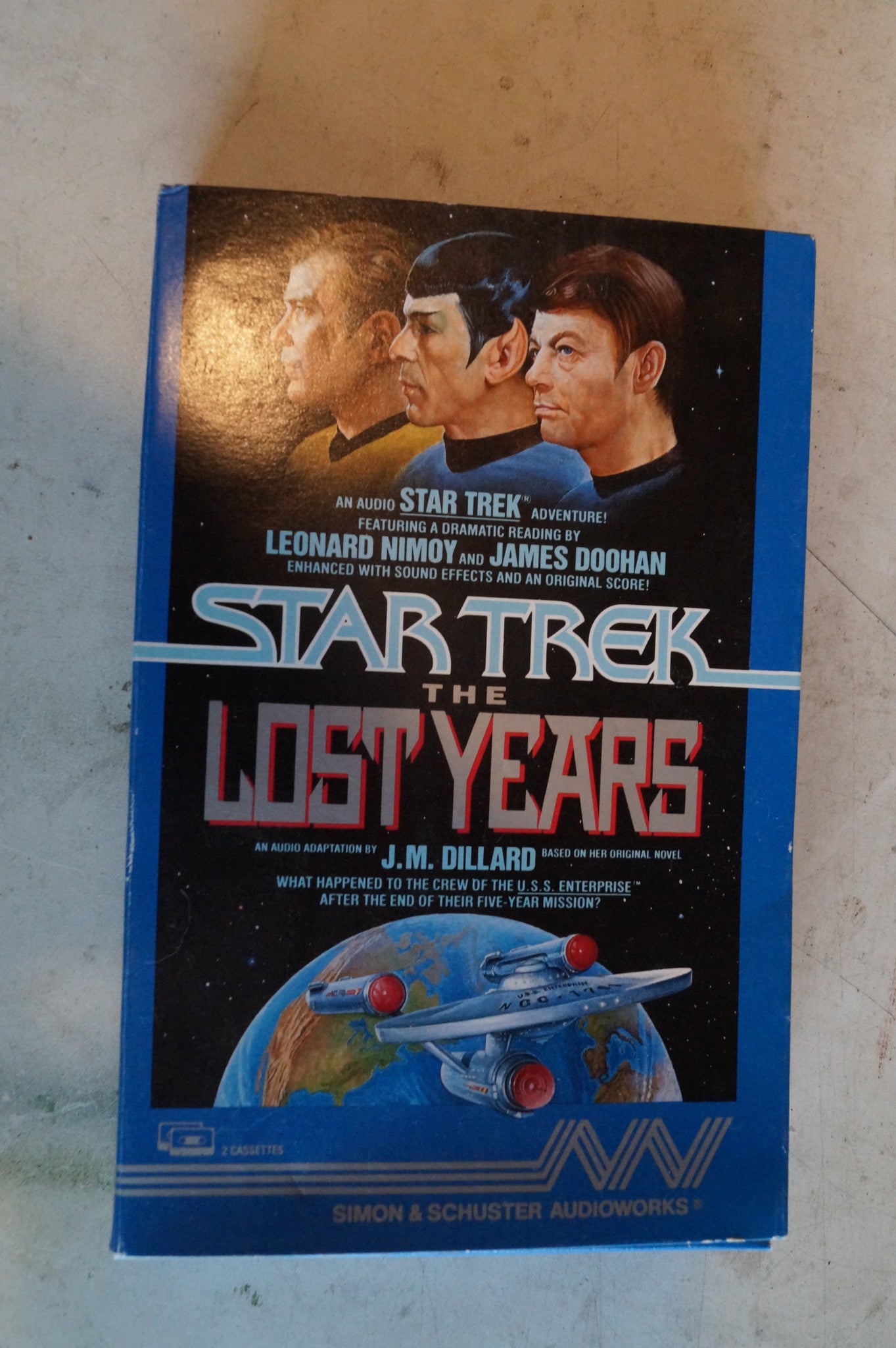 Star Trek The Lost years Audiobook
