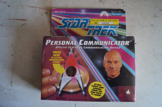 Playmates Star Trek The Next Generation Personal Communicator