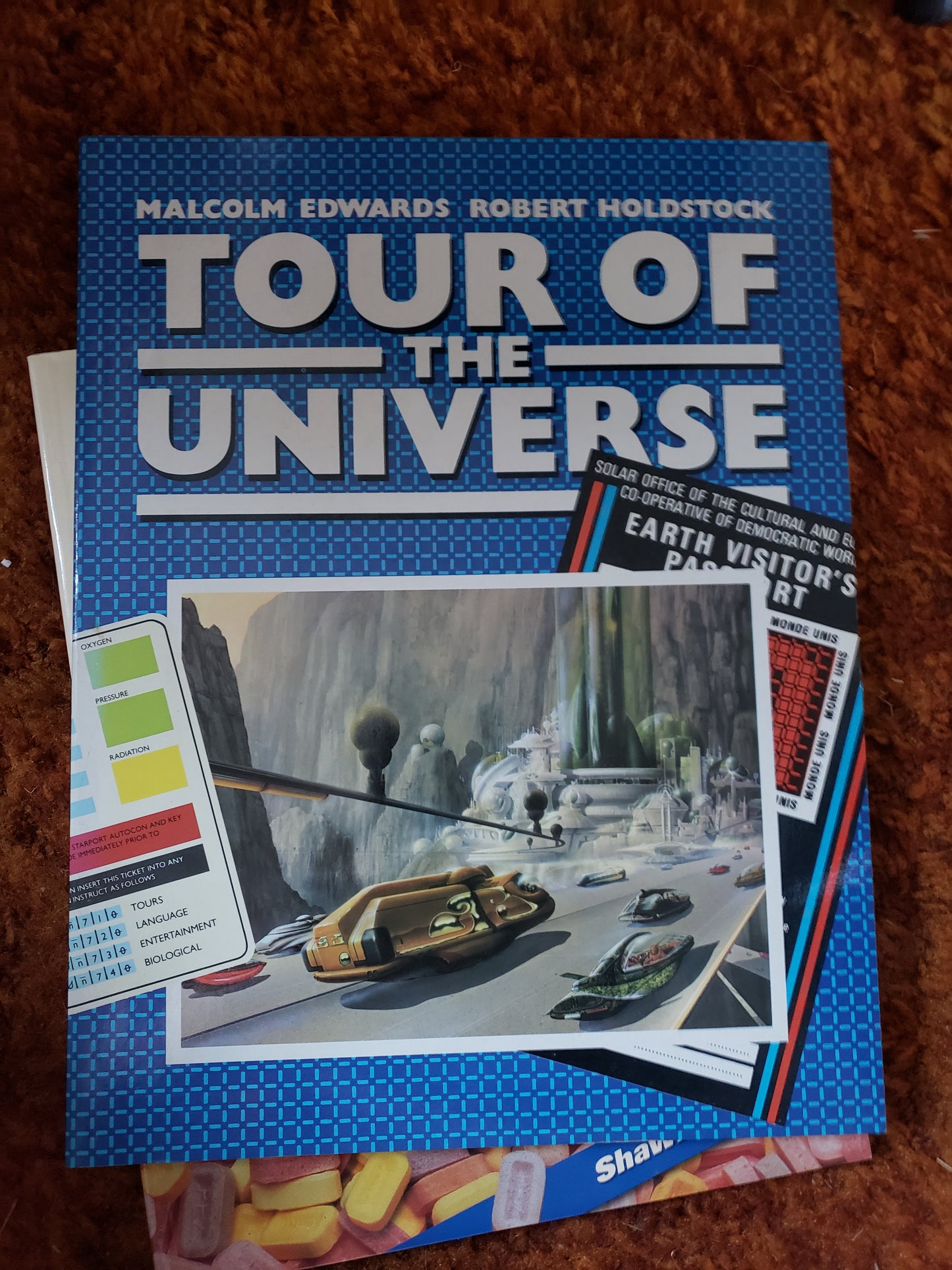 Malcolm Edwards Robert Holdstock Tour of the Universe