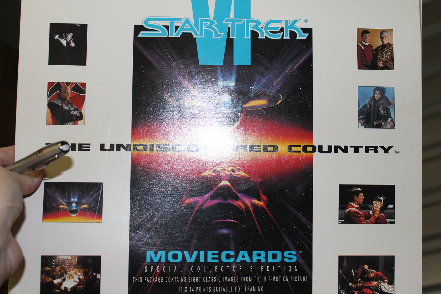 Star Trek 6 The Undiscovered Country Movie Cards