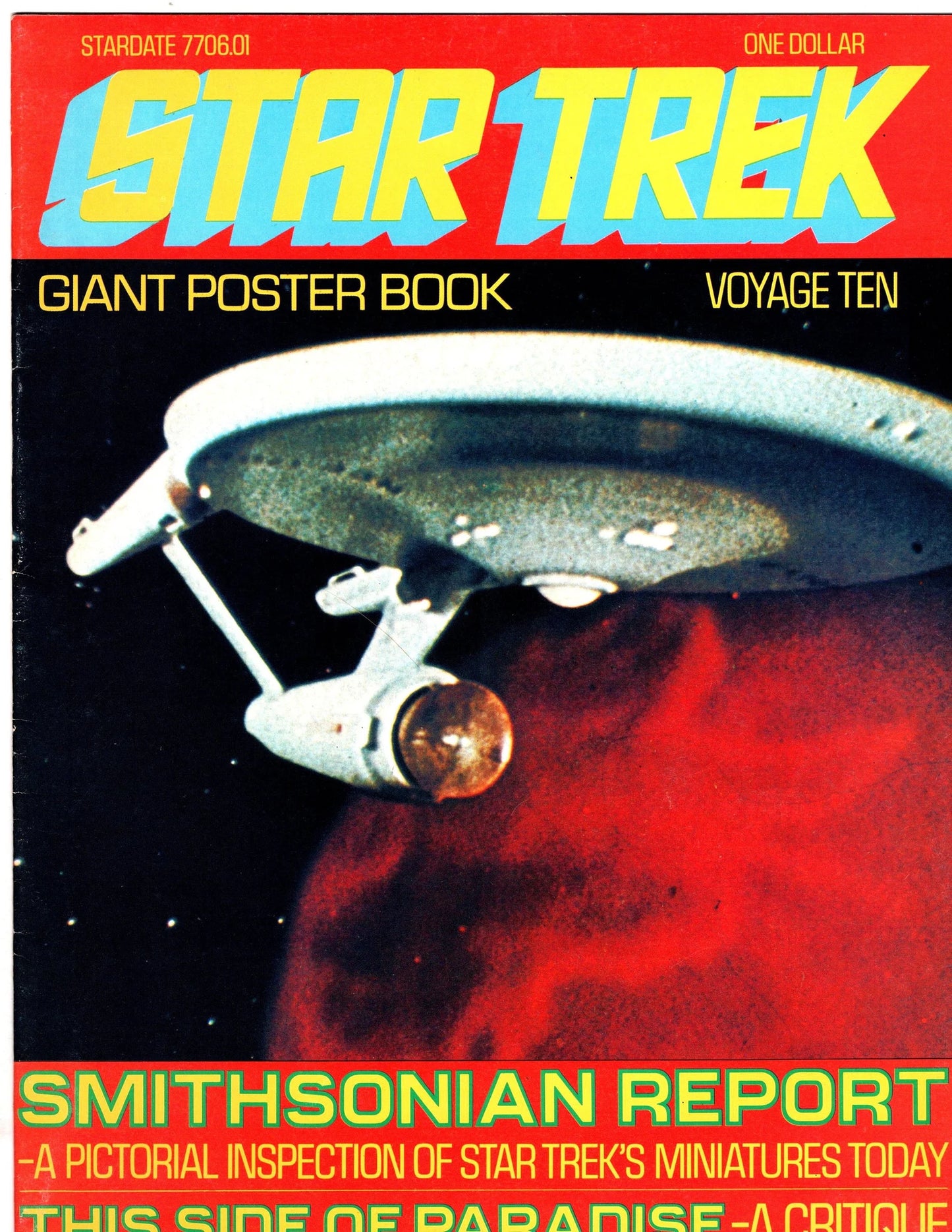 Star Trek Giant Poster book Voyage 10